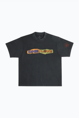 P/C x Bob Marley One Love Garment Dyed Heavyweight T-Shirt - Black