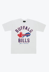Buffalo Bills Canada Heavyweight T-Shirt - White
