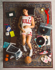 Chicago Bulls Knit Tank - Ivory