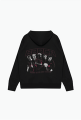FC Barcelona Team Vintage Heavyweight Hoodie - Black