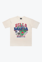 Buffalo Bills Mafia Canada Heavyweight T-Shirt - Ivory