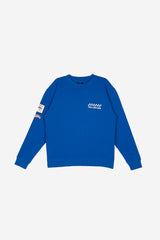 Peace Auto Shop Crewneck - Royal