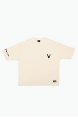 Milwaukee Bucks Preppy Heavyweight Pocket T-Shirt - Ivory