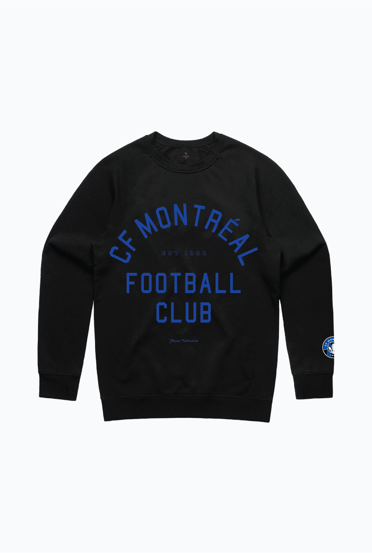 CF Montreal Essentials Heavyweight Crewneck - Black