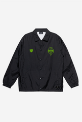 Seattle Sounders FC Essentials Coach Jacket - Black