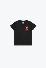 FIFA World Cup 2026â¢ Canada Mascot Youth T-Shirt - Black