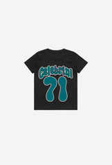 Macklin Celebrini Kids T-Shirt - Black