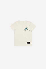 Macklin Celebrini Kids T-Shirt - Ivory