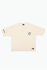 Boston Celtics Preppy Heavyweight Pocket T-Shirt - Ivory