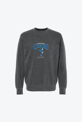 Indianapolis Colts Vintage Embroidered Crewneck - Black