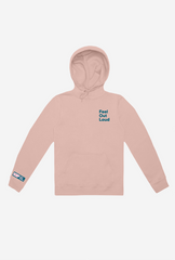 Kids Help Phone Feel Out Loud Hoodie - Pink
