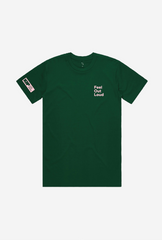 Kids Help Phone Feel Out Loud T-Shirt - Forest Green