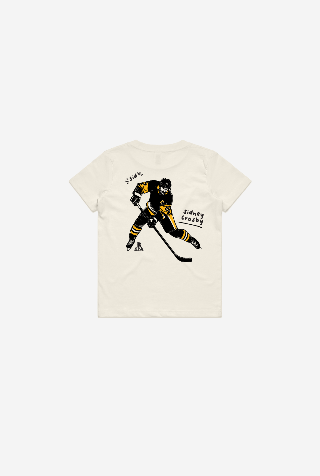 Sidney Crosby Kids T-Shirt - Ivory