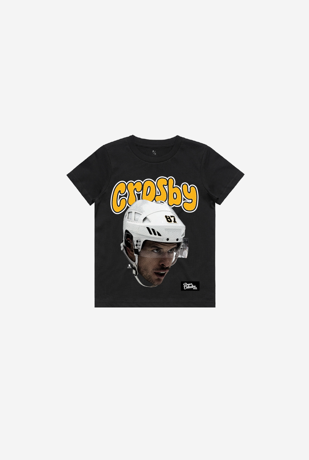 Sidney Crosby Kids T-Shirt - Black
