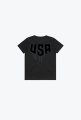 US Soccer | DC Batman Youth T-Shirt - Black