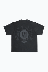 US Soccer | DC Batman Garment Dyed Heavyweight T-Shirt - Black