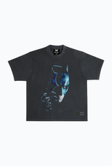 US Soccer | DC Batman Garment Dyed Heavyweight T-Shirt - Black