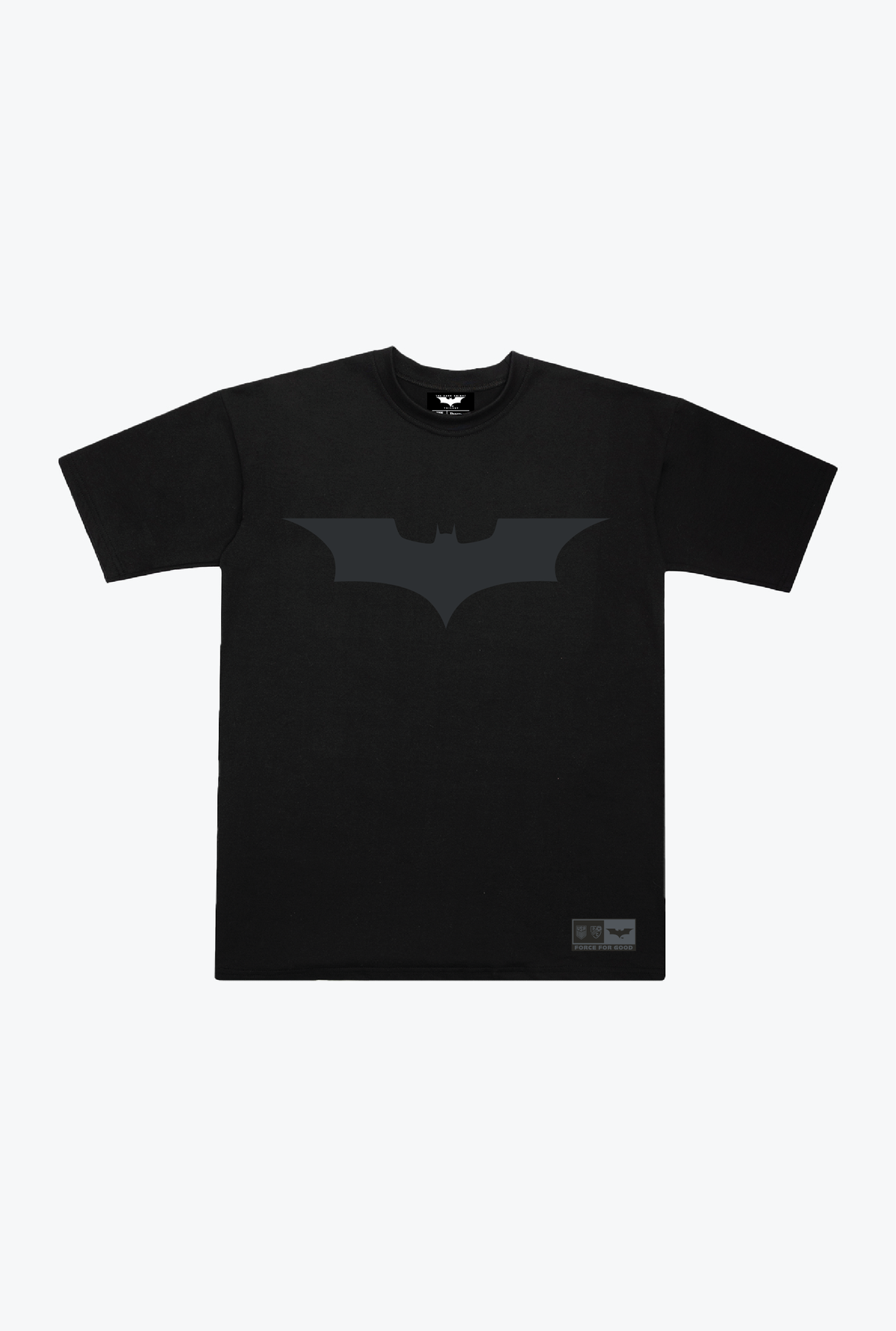 US Soccer | DC  Batman Heavyweight T-Shirt - Black