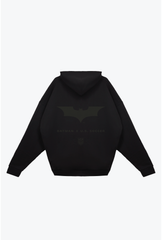 US Soccer | DC  The Dark Knight Rises Relaxed Hoodie - Black