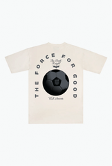 US Soccer | DC Fight For Every Inch Heavyweight T-Shirt - Ivory