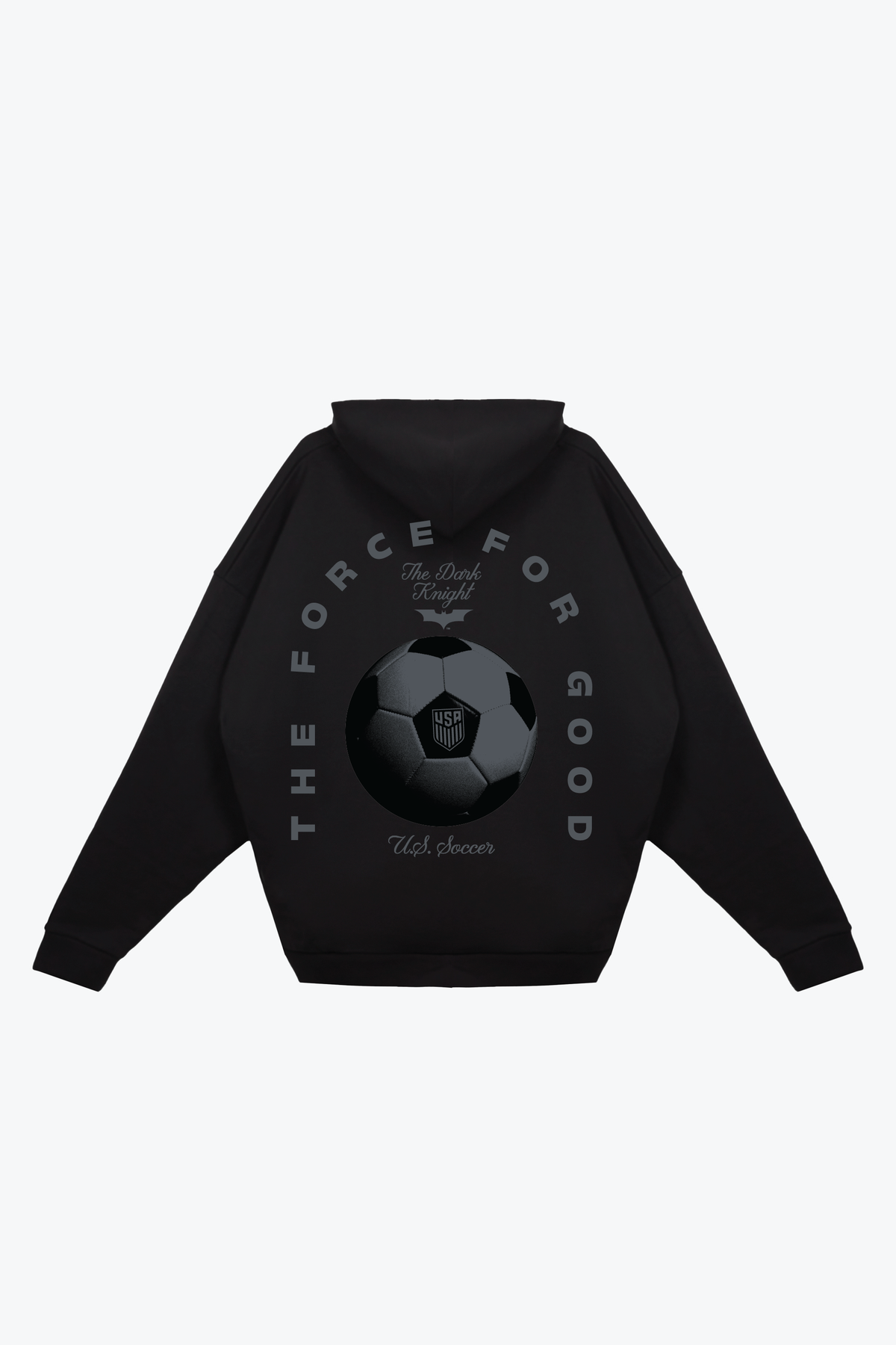 US Soccer | DC Heavyweight Hoodie - Black