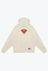 US Soccer | DC Superman Force For Good Heavyweight Hoodie - Ivory