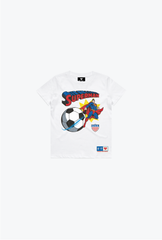 US Soccer | DC Superman Force For Good Youth T-Shirt - White