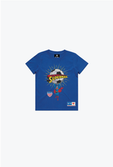 US Soccer | DC Superman Best of U.S. Youth T-Shirt - Blue