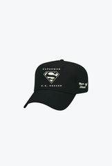US Soccer | DC Superman A-Frame Cap - Black