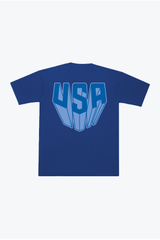 US Soccer | DC Superman Heavyweight T-Shirt - Blue
