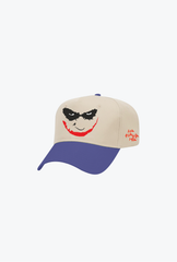 US Soccer | DC Joker A-Frame Cap - Ivory / Purple