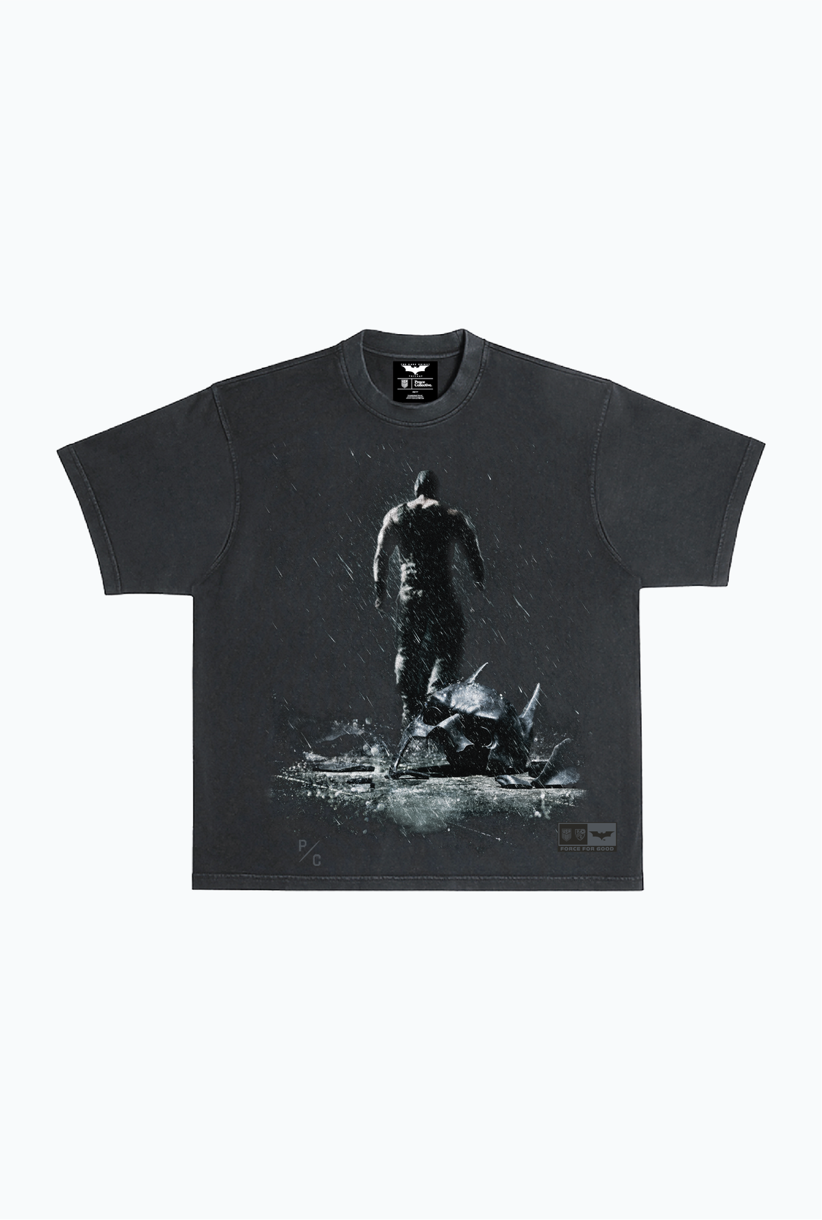 US Soccer | DC Bane Garment Dyed Heavyweight T-Shirt - Black