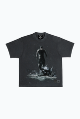 US Soccer | DC Bane Garment Dyed Heavyweight T-Shirt - Black