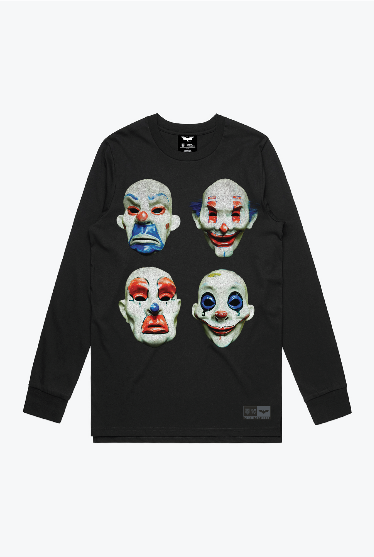 US Soccer | DC Thugs Longsleeve T-Shirt - Black