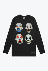 US Soccer | DC Thugs Longsleeve T-Shirt - Black