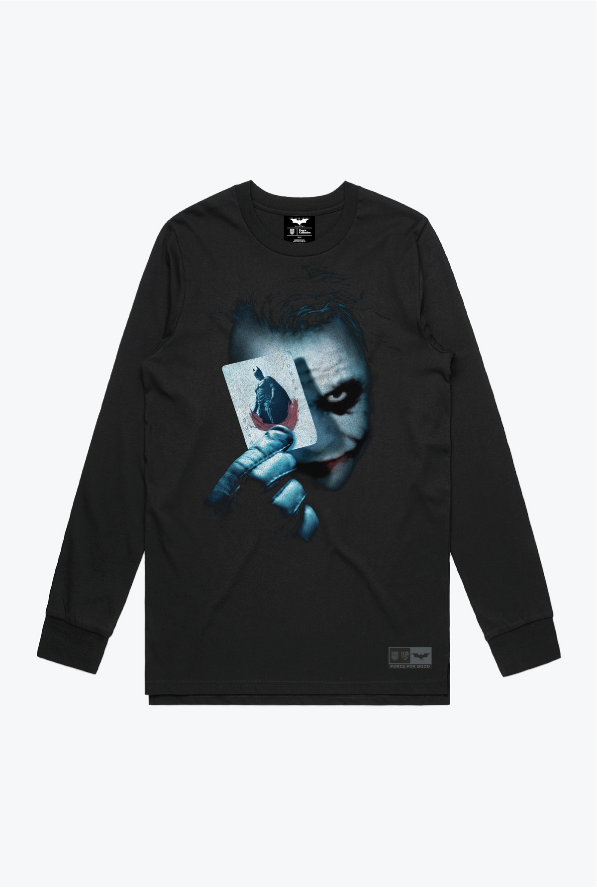 US Soccer | DC Joker Longsleeve T-Shirt - Black