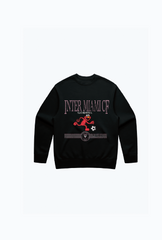 Inter Miami CF x Sesame Street Dribble Kids Crewneck - Black