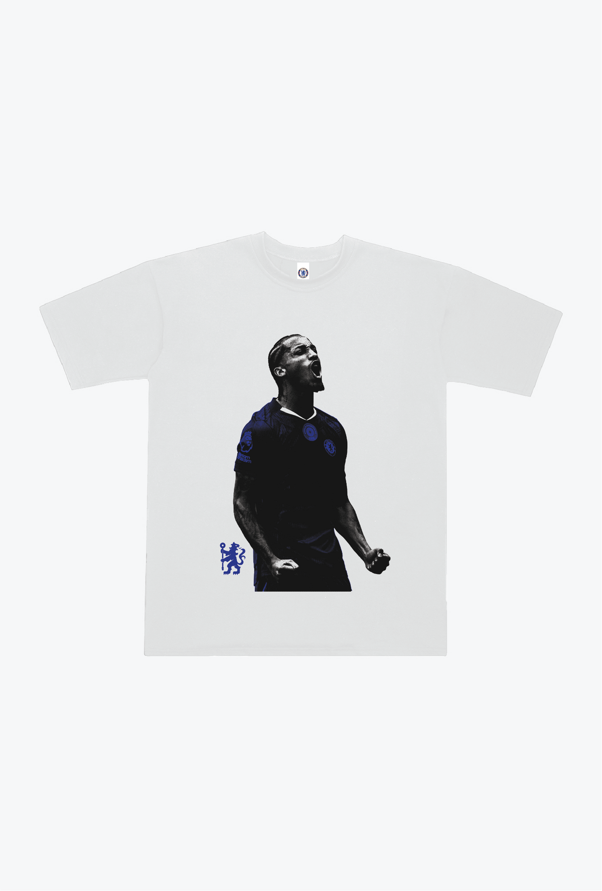 Chelsea FC: Joao Pedro Heavyweight T-Shirt - White