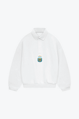 AFA Oversized Rugby - White