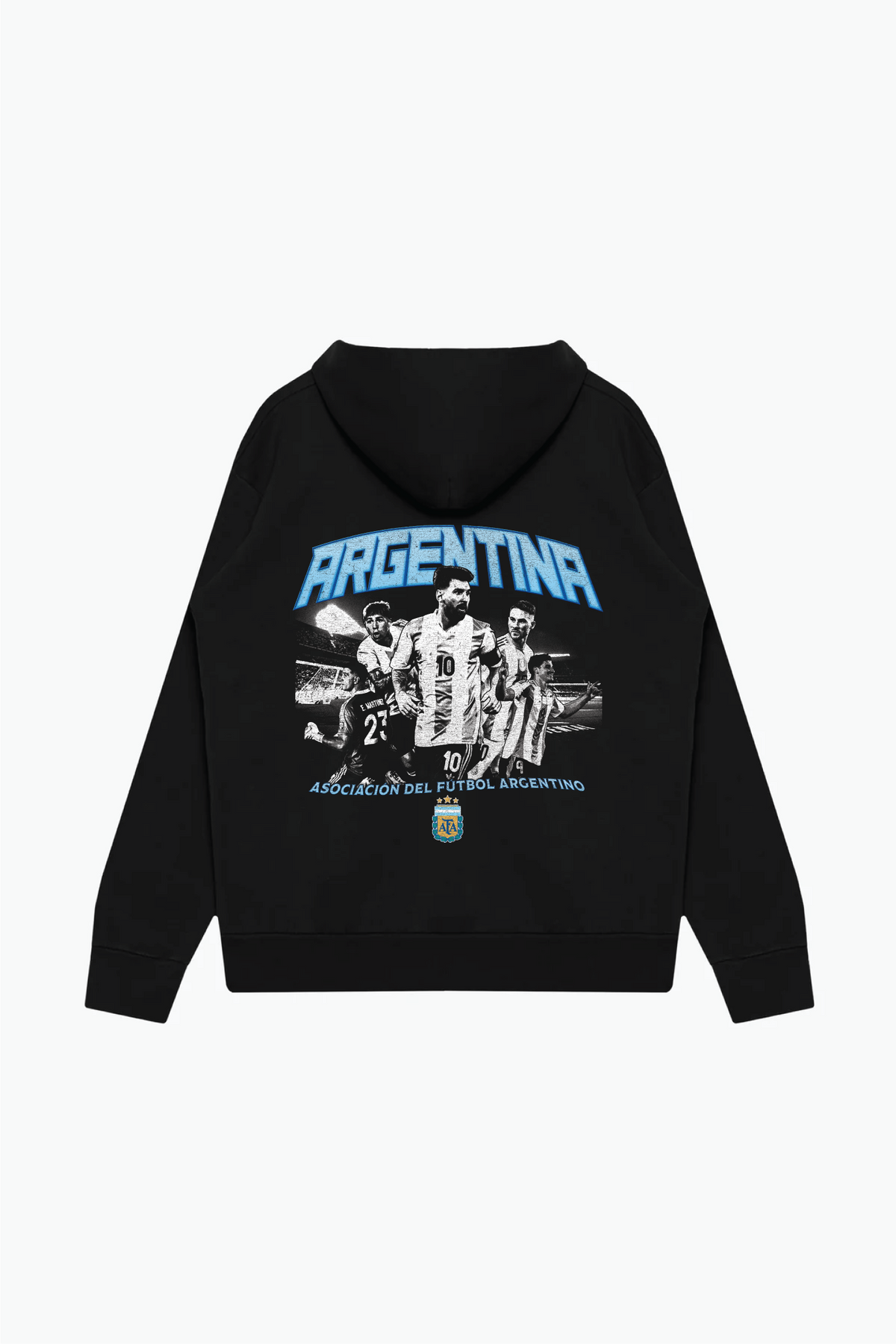 AFA Heavyweight Hoodie - Off Black