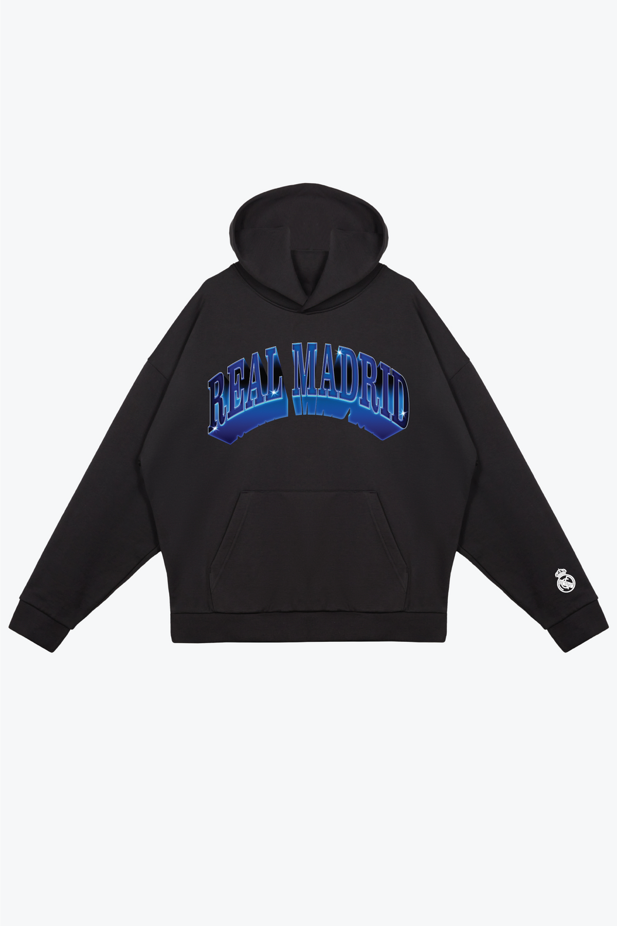 Real Madrid SuperHeavyâ¢ï¸ Hoodie - Off Black