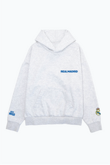 Real Madrid SuperHeavyâ¢ï¸ Hoodie - Ash