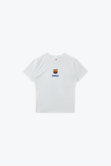 FC Barcelona Baby Tee - White