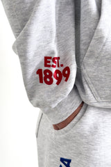 FC Barcelona SuperHeavyâ¢ï¸ Hoodie - Ash