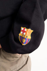 FC Barcelona SuperHeavyâ¢ï¸ Hoodie - Black