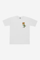 FIFA World Cup 2026â¢ Mexico Mascot Heavyweight T-Shirt - White