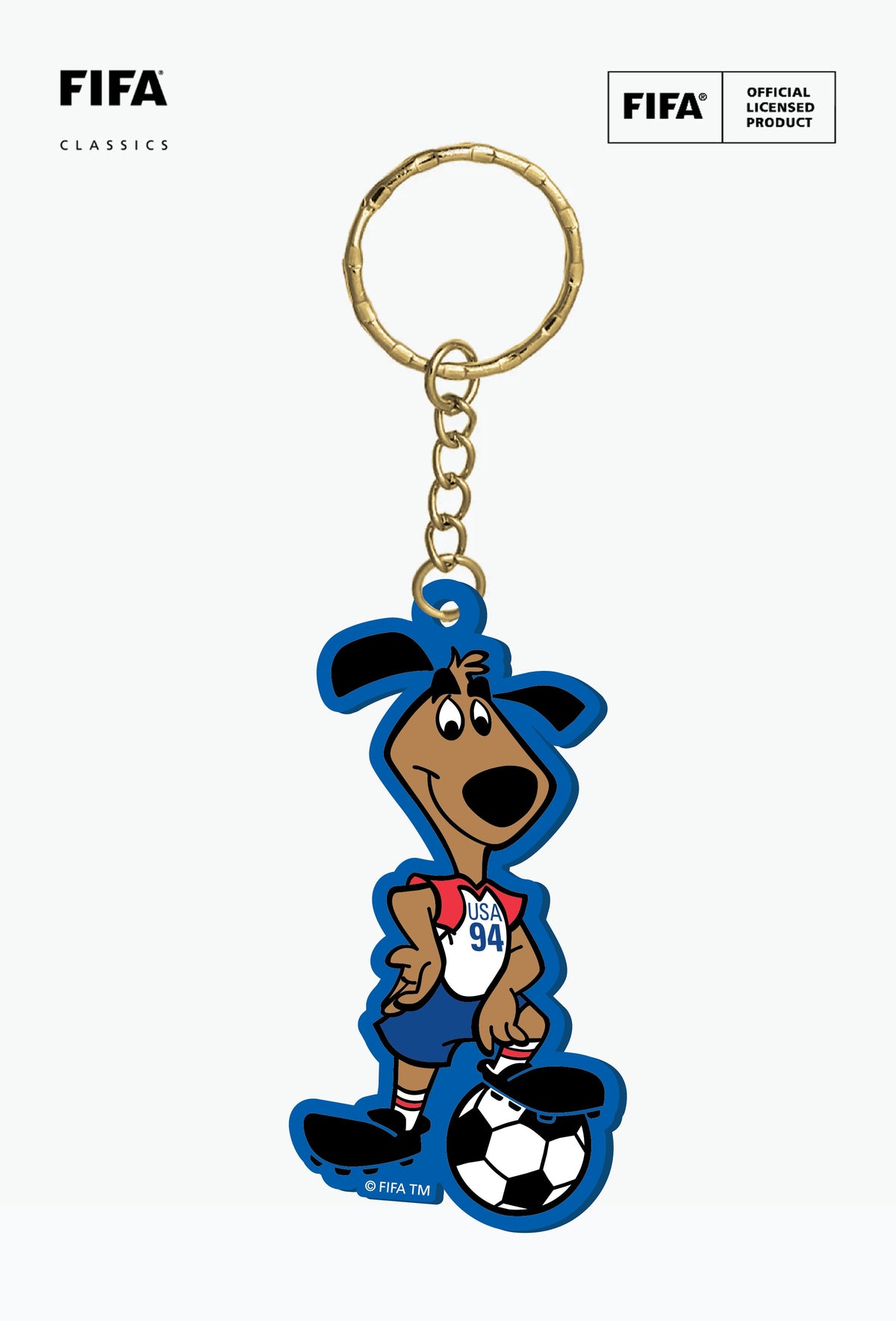 FIFA World Cup 1994â¢ USA Tri-Charm Keychain - Multicolour