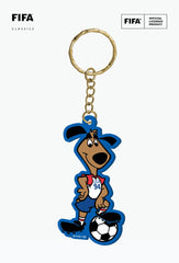 FIFA World Cup 1994â¢ USA Tri-Charm Keychain - Multicolour