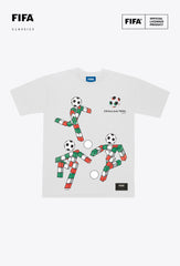 FIFA World Cupâ¢ Italy Mascot Heavyweight T-Shirt - White