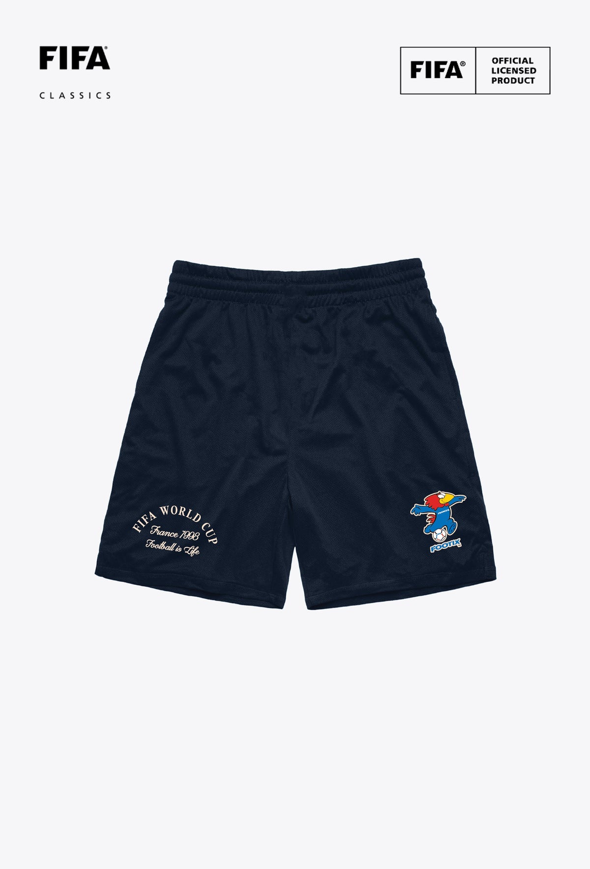 FIFA World Cup 1998â¢ France Mesh Shorts - Navy